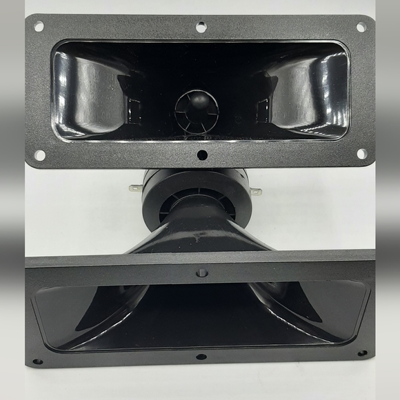 One Pair 3 1/8" x 7 3/8" Inch Piezo Flush Mount Horn TWEETERS Home Car Pro - Picture 6 of 6